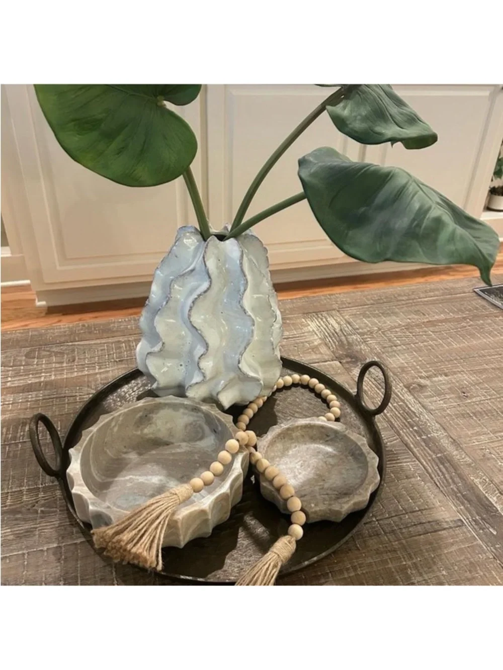 Studio McGee marble catchall